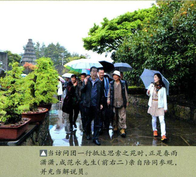 浙江省宁波盆景协会前往韩国考察!