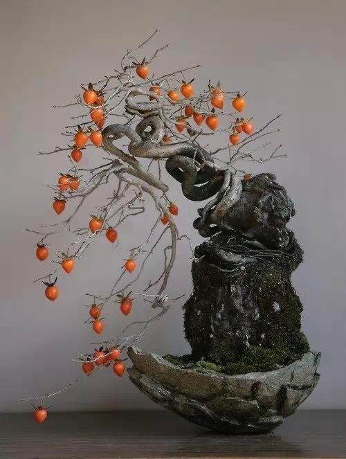 盆景的立意造景,是表现心志,展露“诗情画意”