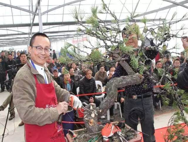 第四届中国风盆景展邀请嘉宾&mdash;&mdash;徐洪立