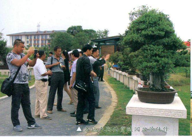 中国私家盆景园俱乐部第二届联谊会在常州成功举办