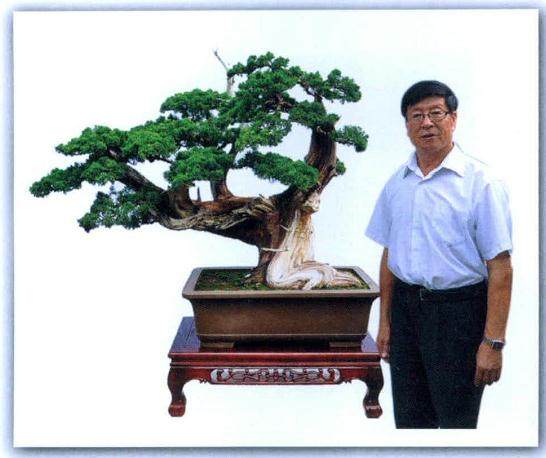 山东青州盆景艺术家--任洪文