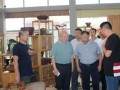 新疆石河子市长钟永毅专程来如皋考察花木盆景产业