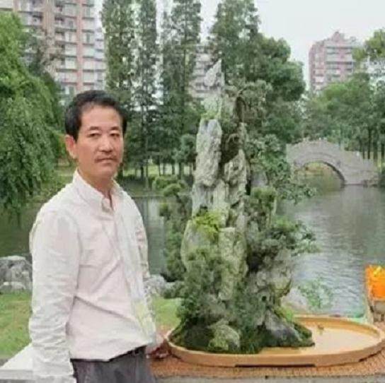 第四届中国风盆景展邀请嘉宾——李晓波