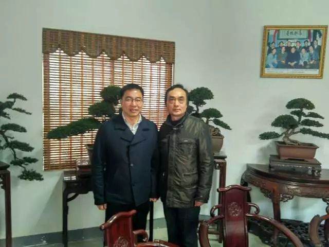 第四届中国风盆景展丨通派盆景传承人之一:袁华