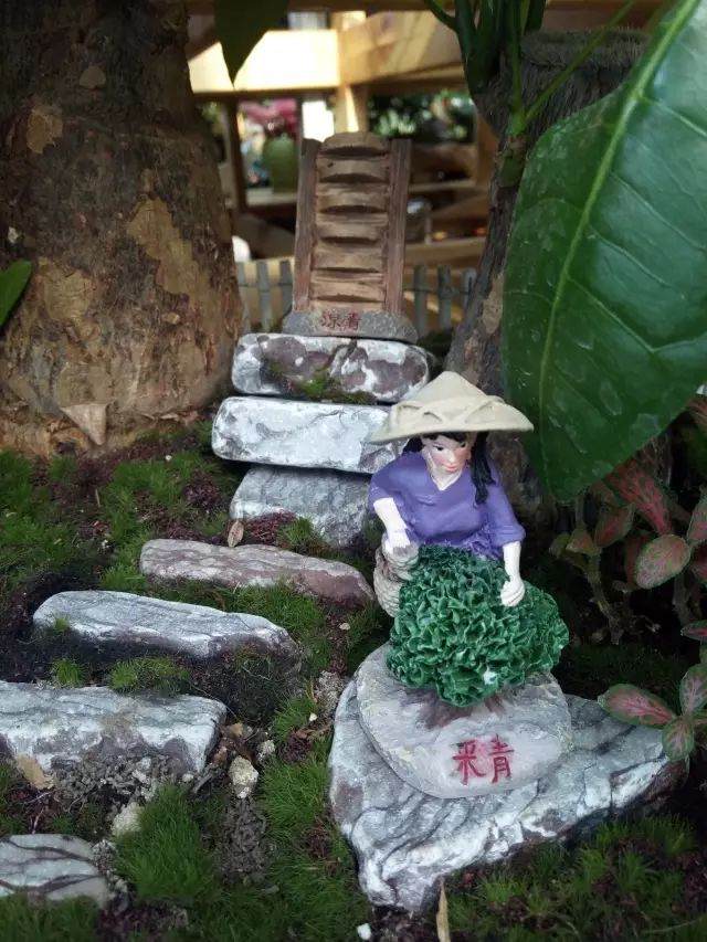 第四届中国风盆景展——盆景小摆件