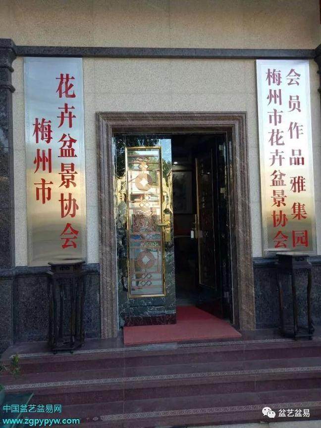 循州过了又梅州&rdquo;2017梅州市花卉盆景展