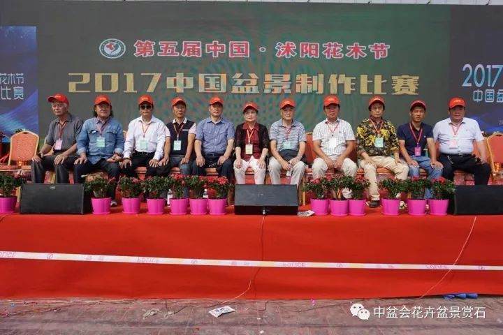 第五届中国 · 沭阳花木节盆景制作技术比赛篇