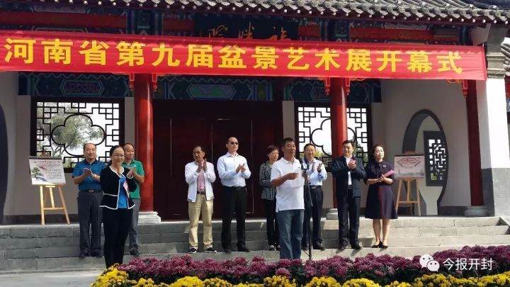 喜欢盆景的亲们,国庆假期来铁塔公园饱眼福吧!