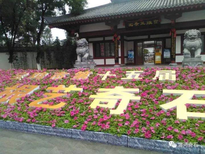宝鸡植物园举办宝鸡市第十五届盆景