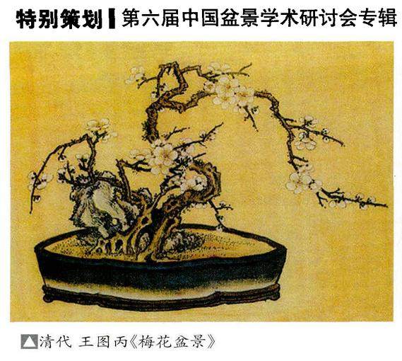 中国盆景已有一千几百年历史 近代曾一度衰落