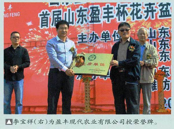 首届山东省盈丰杯盆景奇石精品展