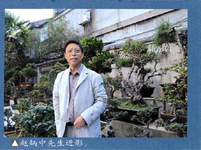 漱芳园是安徽省天长市赵炳中先生的私家盆景庭院