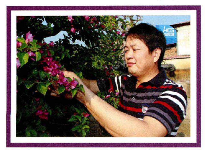 父亲的东盛盆景园的一件黑松盆景卖出了100多万元的天价