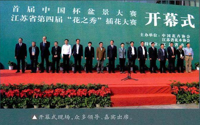 如皋市盆景大赛在中国花木盆景之乡成功举办