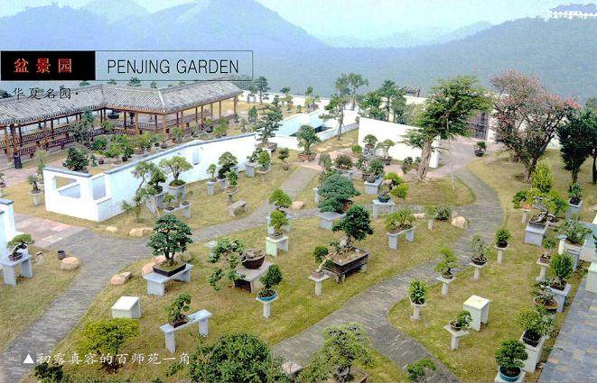 宁波绿野山庄百师盆景苑
