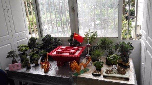 &rsquo;花卉盆景展&rdquo;&mdash;&mdash;鲁迅公园首席技师走进社区和居民园艺互动