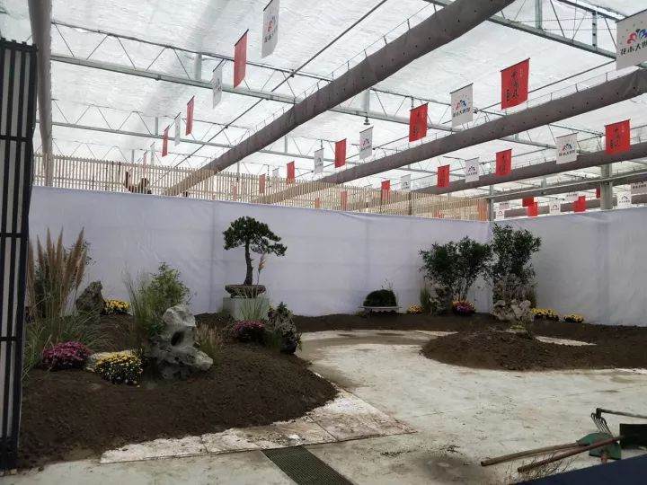 第四届中国风盆景展-盆景与庭院之美