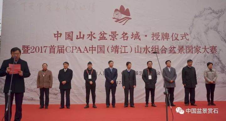 中国第一个&ldquo;山水盆景名城&rdquo;花落靖江