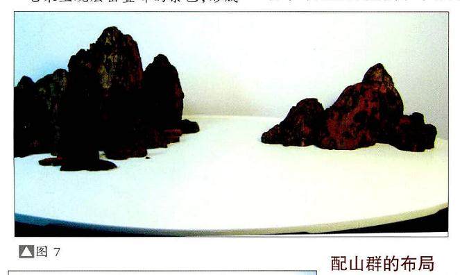 一件山水盆景的成功与否取决于作者手中材料的优劣