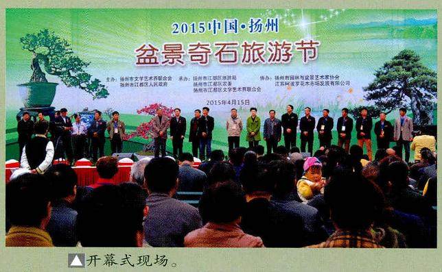 2015中国扬州盆景奇石旅游节