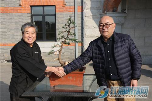 中日盆景文化艺术交流中心将落户南通