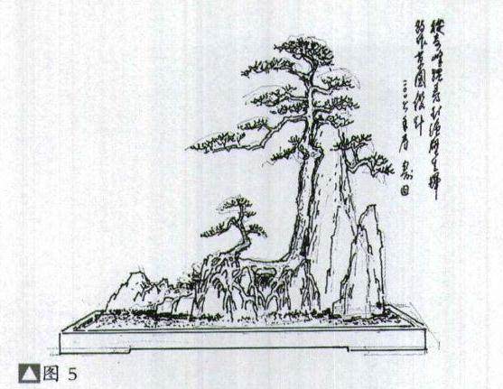 图解 盆景去腐保鲜 树石结合的制作方法