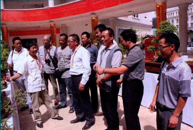 红河州盆景艺术协会第一次会员代表大会暨协会成立大会