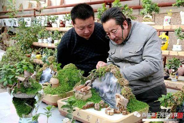 甘肃平凉崆峒山下