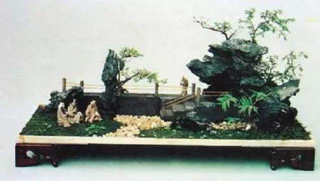 论盆景的欣赏与审美原则