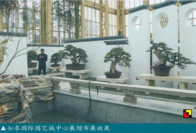 第四届中国风盆景展筹备会在江苏如皋国际园艺城召开