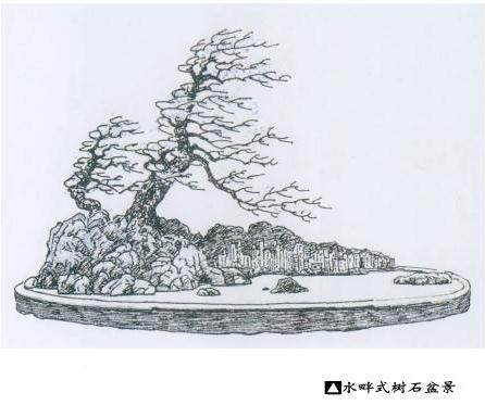 怎么制作树石盆景4个方法 图片