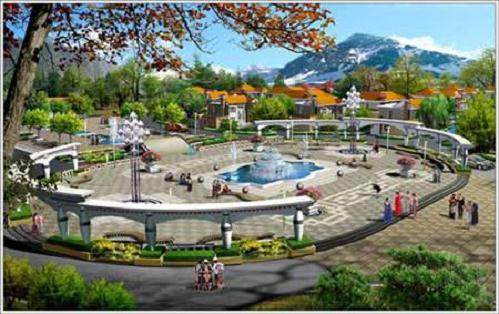 西方园林的折衷主义