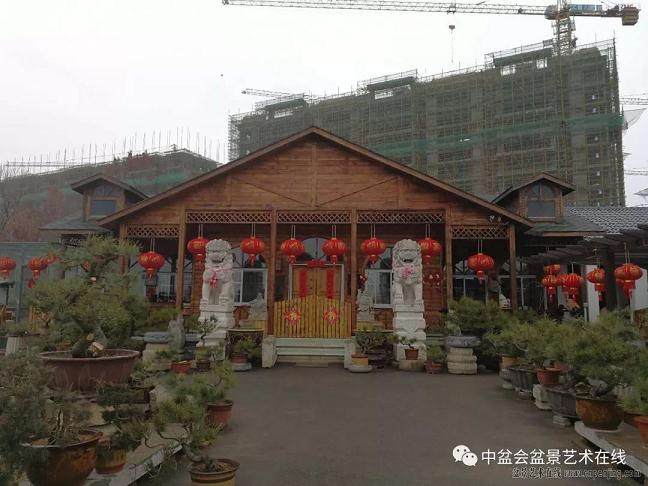 王恒亮行赴淮南市周长东先生叶萌植物园交流指导