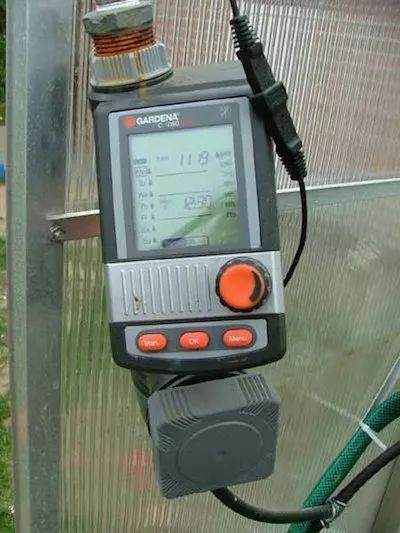 图解 看我的盆景浇水系统 700元搞定