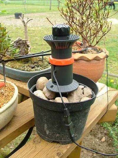 图解 看我的盆景浇水系统 700元搞定