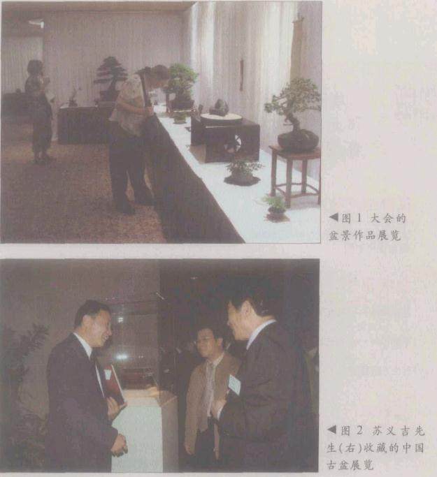 世界盆景大会邀请赵庆赴美参会并作中国盆景示范表演