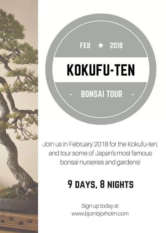 2017年11月 日本盆景之旅