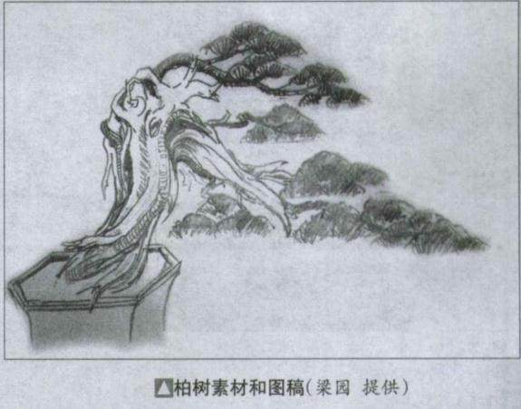 如何给树木盆景造型的立意构思