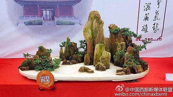 韩国盆景大师金锡柱一行赴宿迁考察盆景行业