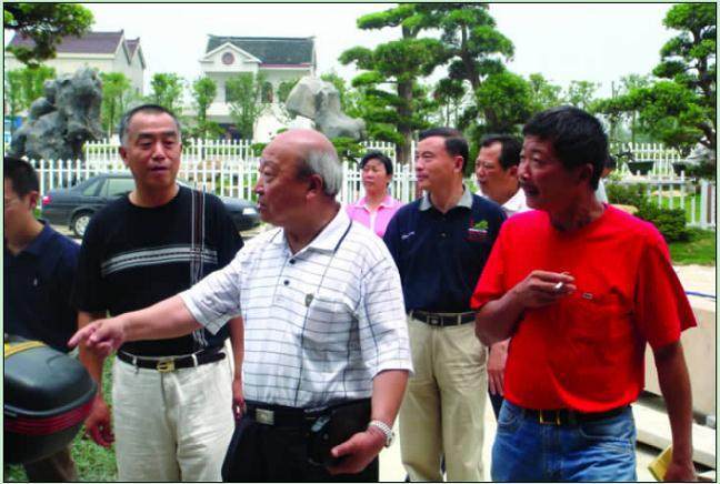 海峡两岸的盆景 不仅同宗同源 而且具有互补性