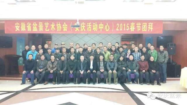 安徽盆景艺术协会安庆市活动中心