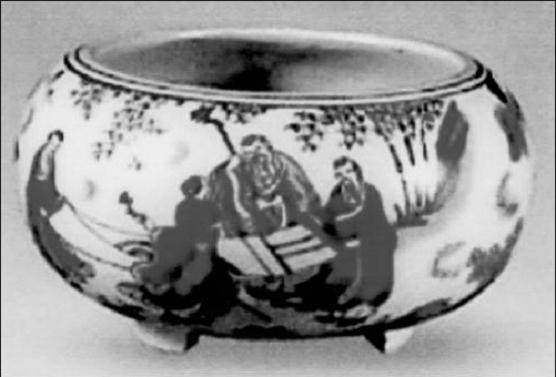 明朝天启、崇贞年的盆景盆器--上