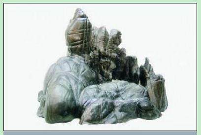 树石盆景别有洞天的制作