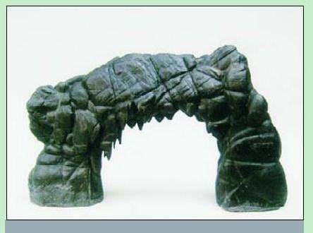 图解 树石盆景《别有洞天》的制作 11幅