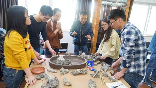 英石假山盆景制作工艺