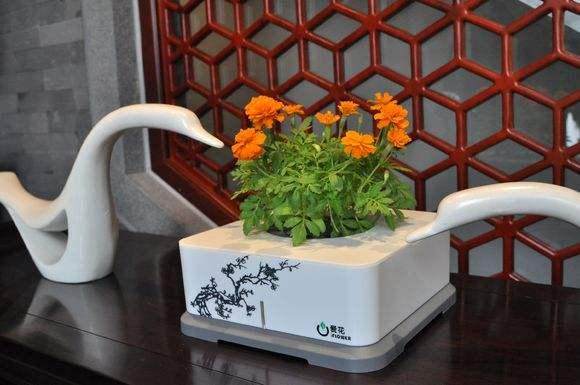 基于 ATMEGA2560 的智能盆栽呵护系统