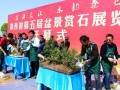 陕西省第五届盆景赏石花卉展览会今日在天汉长街开幕