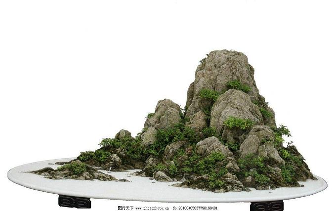 山石盆景在园林景观设计中的应用分析