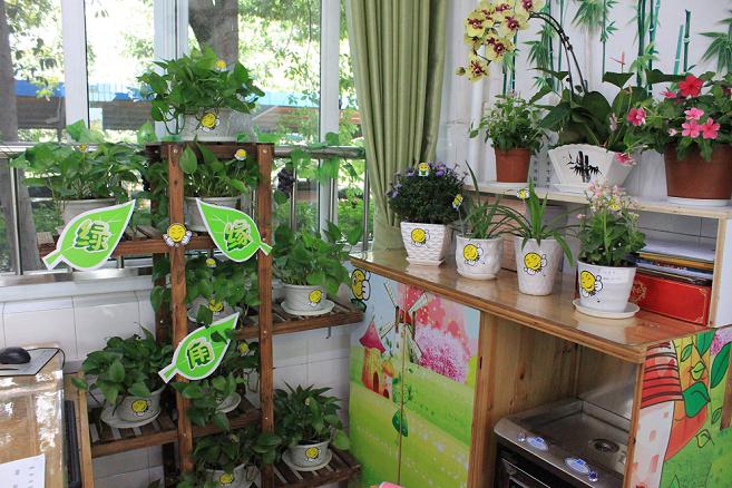 校园环境建设中 做好盆景工程 创造德育新天地