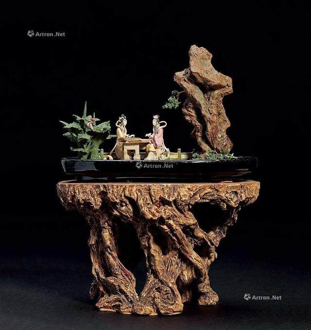 浆塑盆景的制作与学习